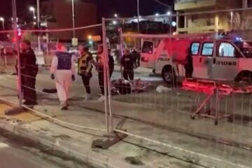 Atirador mata sete em Jerusalém após ataques de Israel a Gaza e Cisjordânia