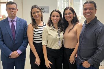 Equipe da Câmara de Monlevade visita Posto Uai em Coronel Fabriciano