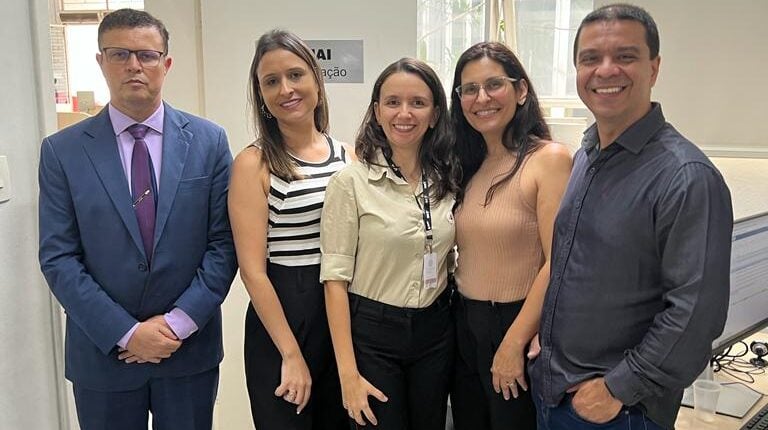 Equipe da Câmara de Monlevade visita Posto Uai em Coronel Fabriciano