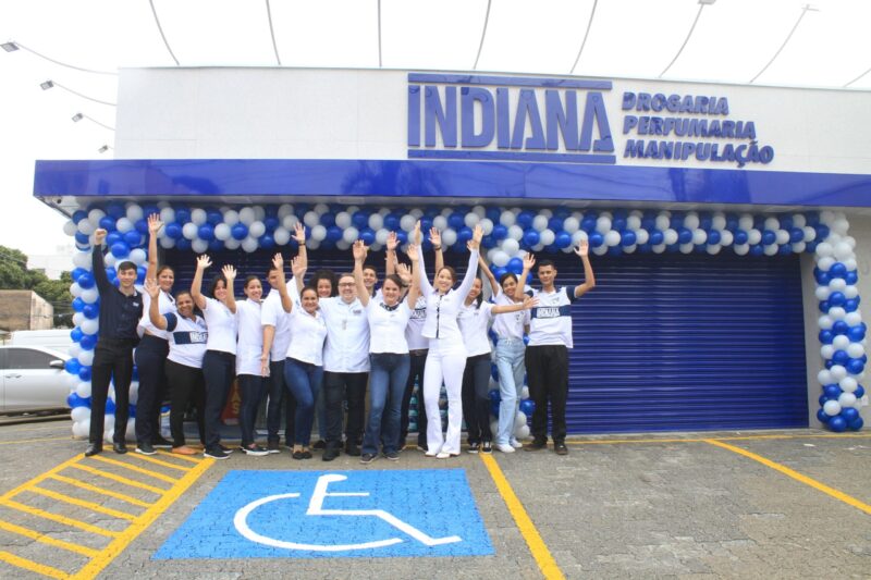Farmácia Indiana inaugura sua 21ª unidade em Ipatinga, no bairro Veneza
