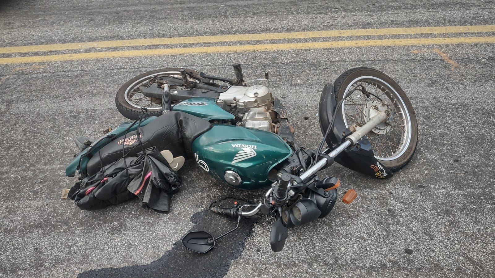 Jovem de 18 anos morre em acidente na AMG-1205, em Ferros