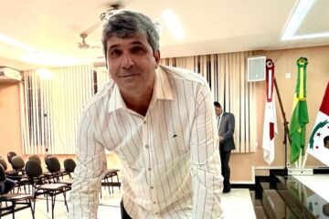 Rômulo Linhares é empossado presidente da Câmara de Rio Piracicaba