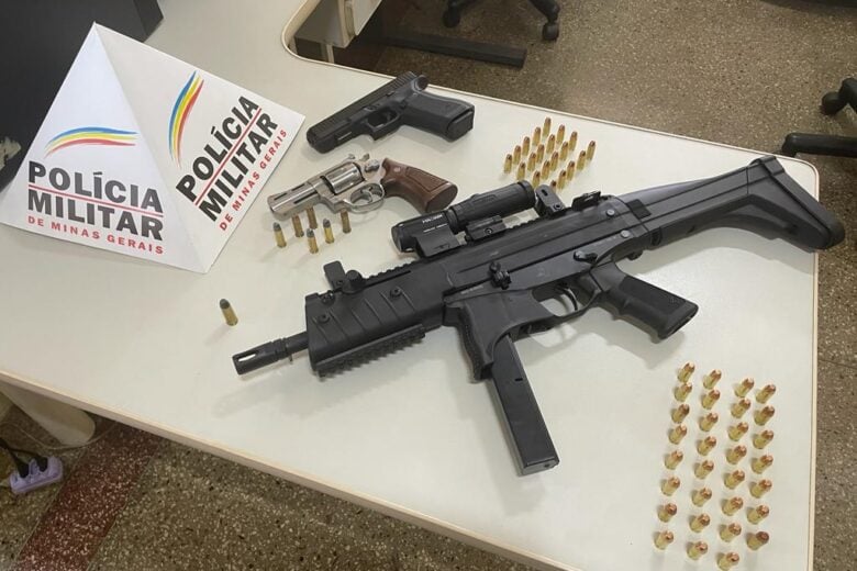Entidades manifestam preocupação com paradeiro incerto de 6 mil armas