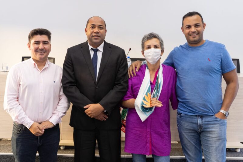 Tico do Silvério é eleito presidente da Câmara de Conceição do Mato Dentro