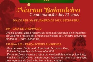 FCCDA e Prefeitura promovem homenagens para Newton Baiandeira nesta sexta (6)