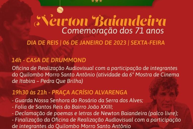 FCCDA e Prefeitura promovem homenagens para Newton Baiandeira nesta sexta (6)
