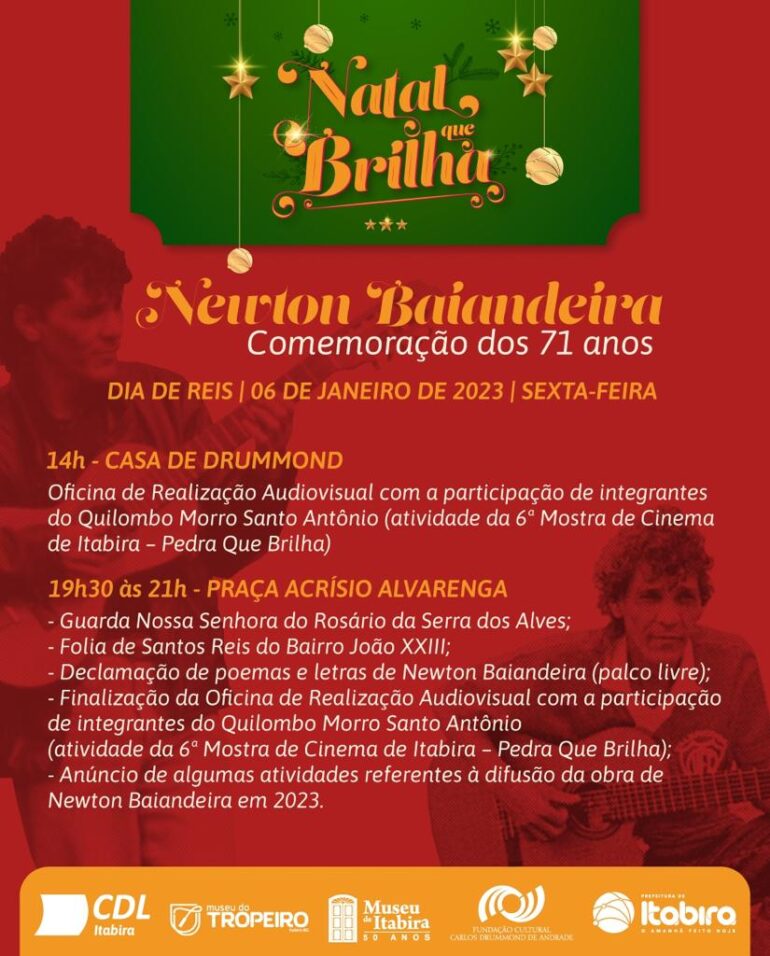 FCCDA e Prefeitura promovem homenagens para Newton Baiandeira nesta sexta (6)