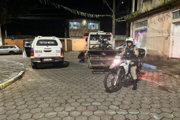 Com direito a perseguição, jovem é preso por direção perigosa em Itabira