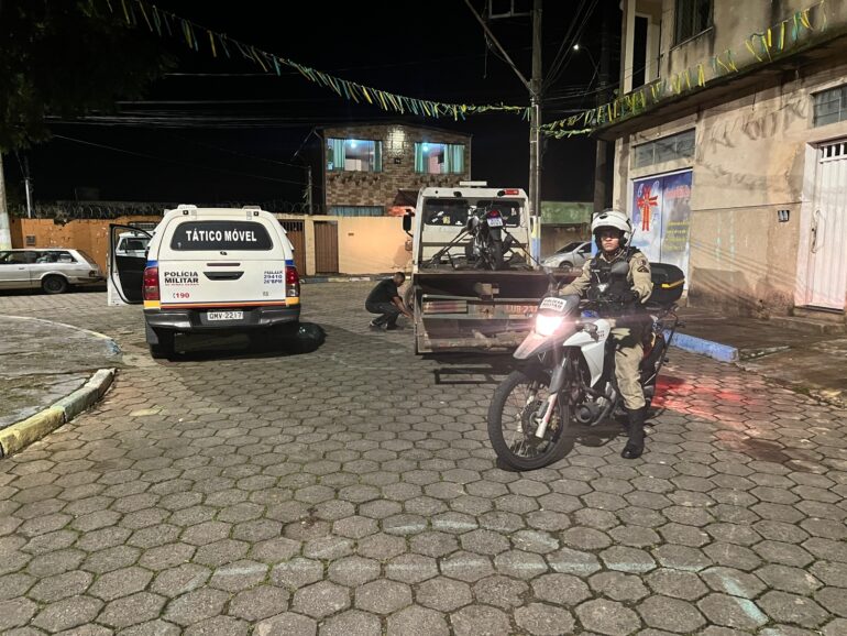 Com direito a perseguição, jovem é preso por direção perigosa em Itabira