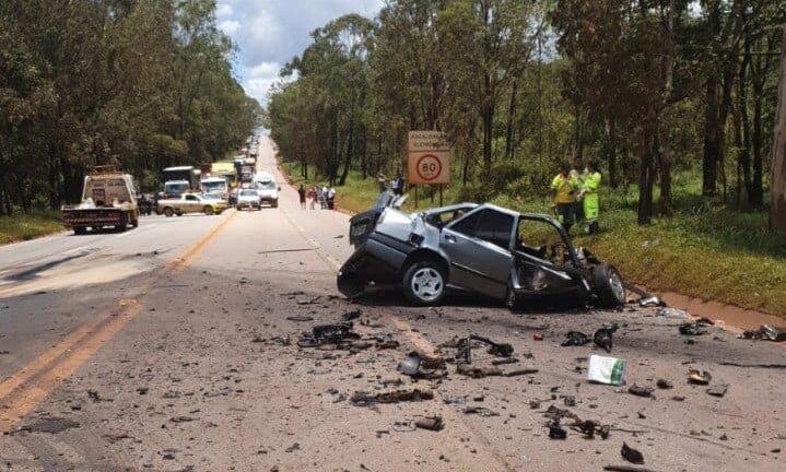 BR-040: trecho na Grande BH registra uma morte a cada 2 km em 2023