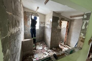 Prédio da Prefeitura de Santa Maria de Itabira passa por reforma