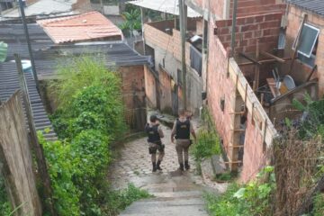 Operação da PM prende suspeito de homicídio no São Bento