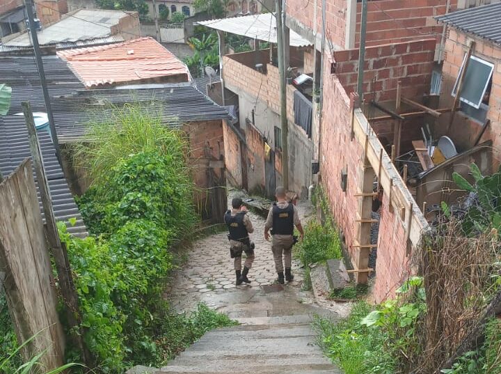 Operação da PM prende suspeito de homicídio no São Bento