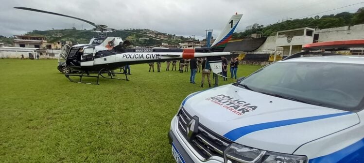 Operação policial prende autores de homicídios em Nova Era