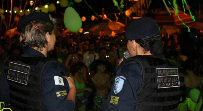 Prefeitura de BH promove curso para guardas em casos de racismo e importunação sexual no Carnaval