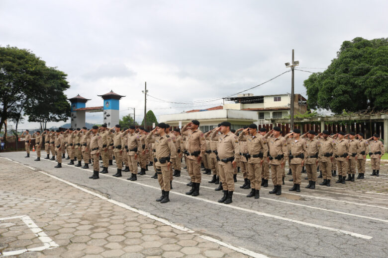 14º Batalhão de Ipatinga realiza Solenidade de Destaque Profissional
