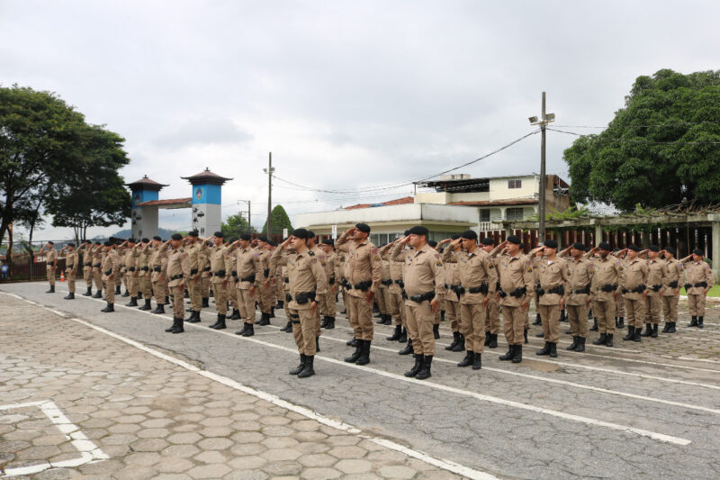 14º Batalhão de Ipatinga realiza Solenidade de Destaque Profissional