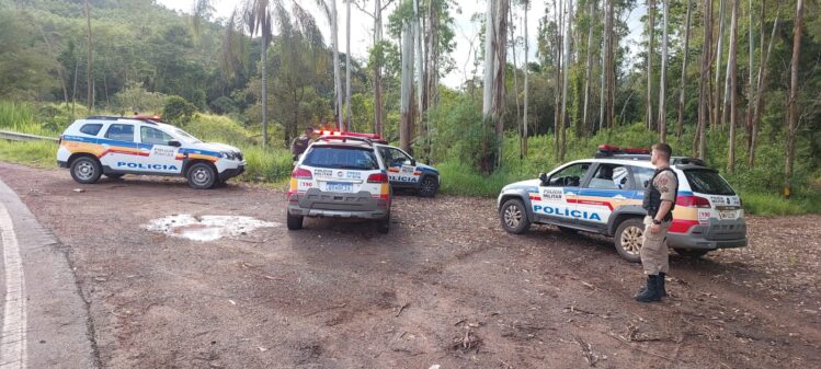 Chevette é recuperado após perseguição na estrada do Forninho