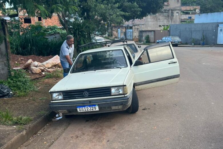 Civil prende homem que comprou carro furtado em Itabira