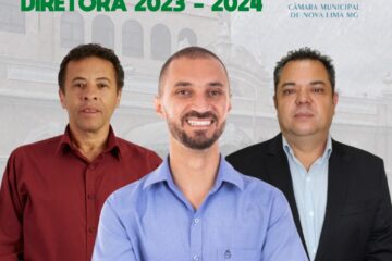 Nova Mesa Diretora assune Câmara Municipal de Nova Lima