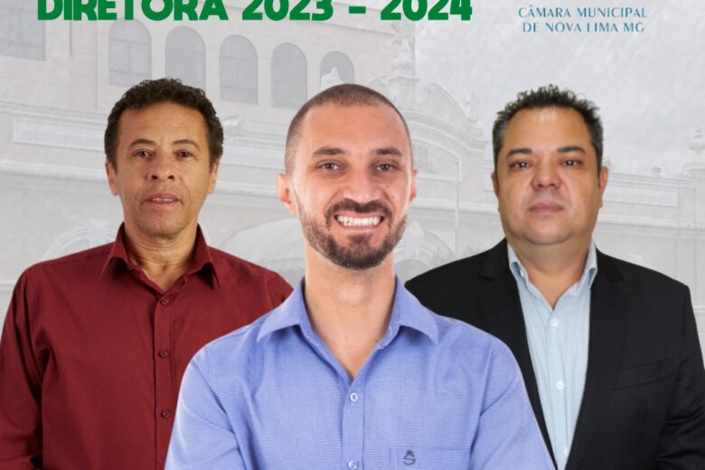 Nova Mesa Diretora assune Câmara Municipal de Nova Lima