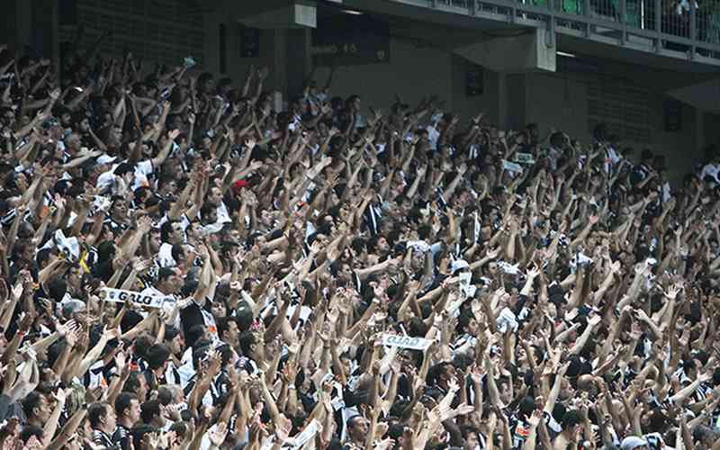 Horto lotado: veja parcial de ingressos vendidos para Atlético x Caldense