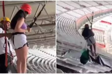 Mineirão anuncia encerramento da tirolesa após acidente com jovem