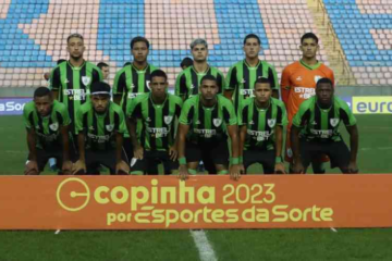 América vence Bragantino com golaço e se classifica às quartas da Copinha