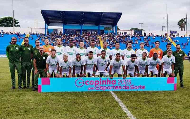 América vence a Ponte Preta e garante classificação na Copinha
