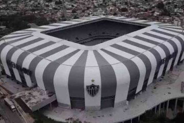 Atlético é condenado a perda de seis mandos de campo e multa por cenas de violência na Arena MRV