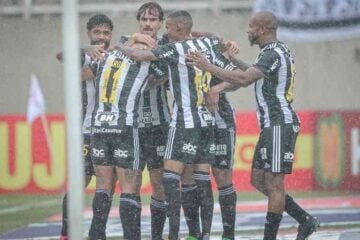 Tombense 1 x 2 Atlético: veja fotos da vitória do Galo pelo Mineiro
