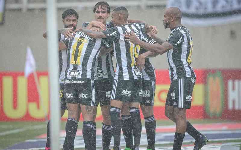 Tombense 1 x 2 Atlético: veja fotos da vitória do Galo pelo Mineiro