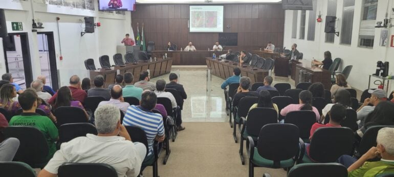 Plano de manejo do Areão tem grande participação popular em Monlevade