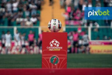 Apostas no campeonato Catarinense com a Pix Bet