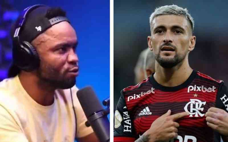 Carlos Alberto volta a provocar Arrascaeta: ‘Reserva no Cruzeiro’