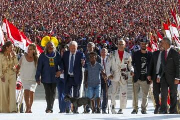 Líderes internacionais cumprimentam Lula pelo seu terceiro mandato