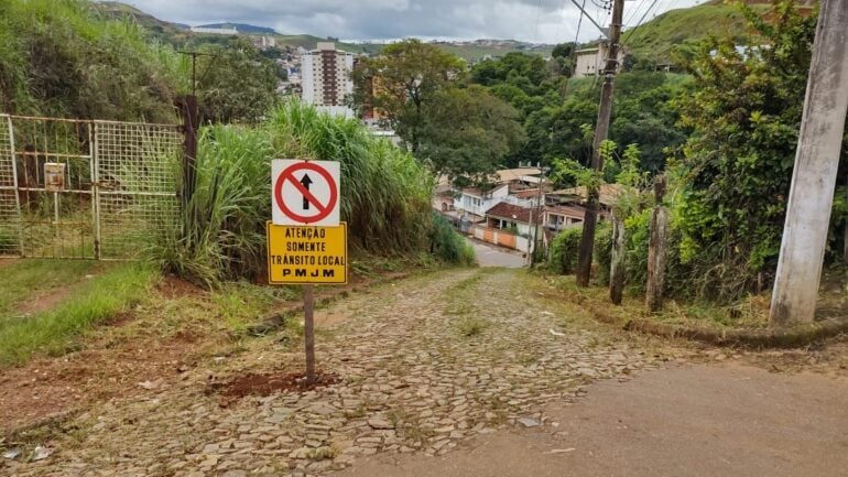 Muita chuva! Confira a situação atual do trânsito em Monlevade