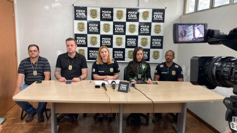Mulher que assassinou e concretou corpo do marido é presa em BH