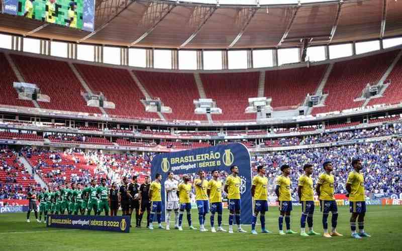 Contra o América, Cruzeiro tentará manter invencibilidade no Mané Garrincha