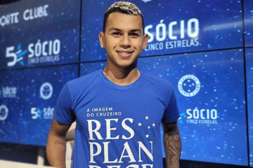 Cruzeiro anuncia contratação do volante Fernando Henrique, ex-Grêmio