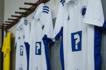 Como o Cruzeiro prepara anúncio de seu novo patrocinador máster