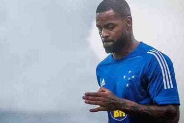 Ex-Cruzeiro, zagueiro Dedé cogita aposentadoria: ‘Estou pensativo’