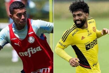 Flamengo pode empatar com Palmeiras em títulos nacionais; veja ranking