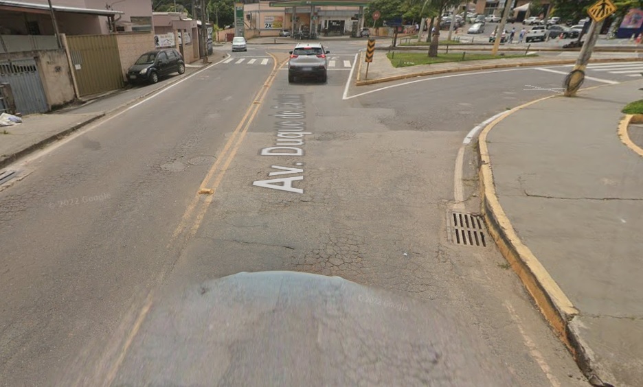 Atenção: rua Salvino Pascoal do Patrocínio e avenida Duque de Caxias serão interditadas para obras