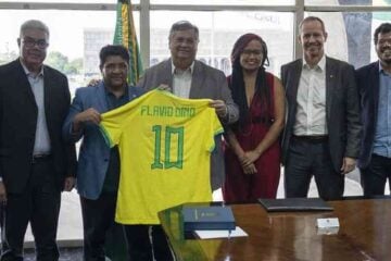 CBF tem reunião com ministro da Justiça por combate a racismo e violência