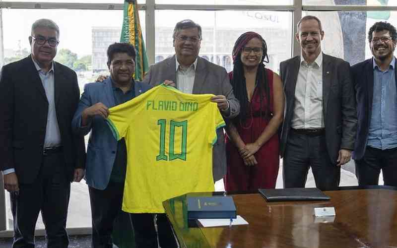 CBF tem reunião com ministro da Justiça por combate a racismo e violência