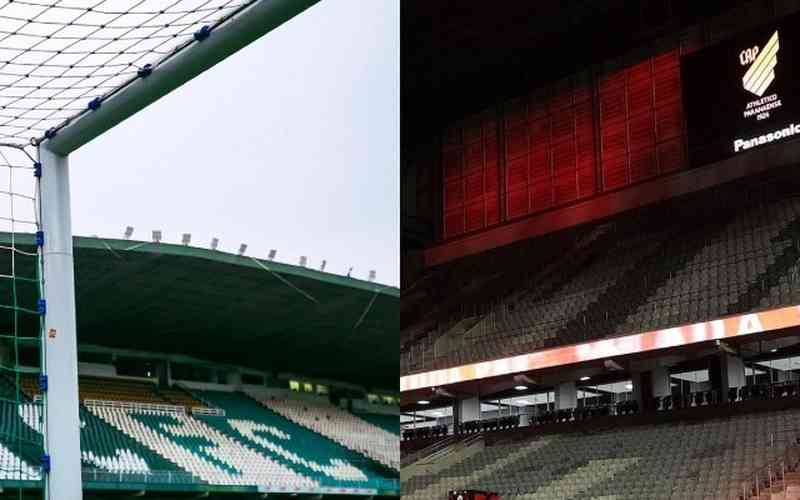 Jogos de Athletico-PR e Coritiba no Paranaense terão só mulheres e crianças
