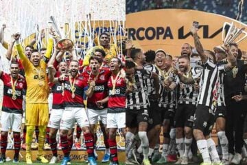 Flamengo, Atlético e mais: veja ranking de títulos da Supercopa do Brasil