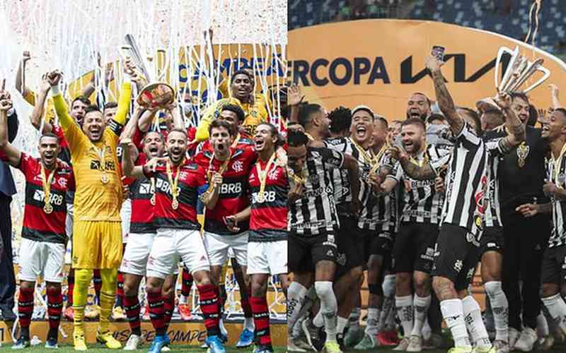 Flamengo, Atlético e mais: veja ranking de títulos da Supercopa do Brasil