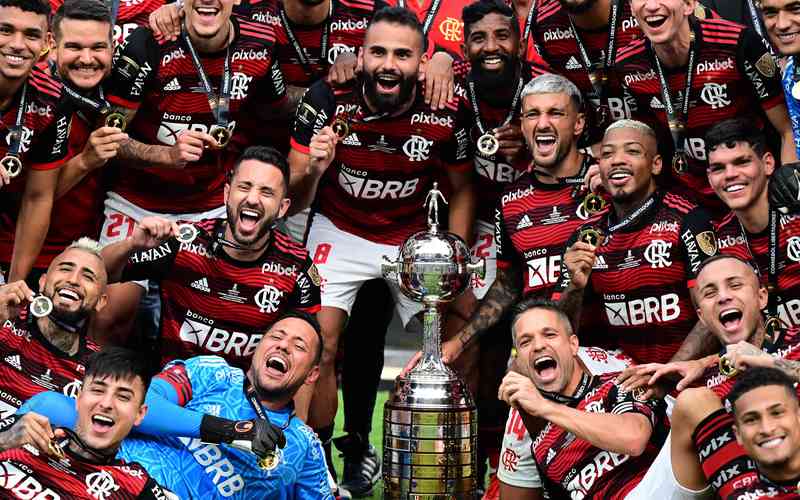 Flamengo vai ao Mundial com elenco mais caro da história do Brasil